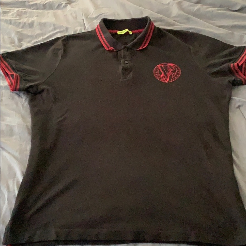 Men’s Versace Jeans Polo